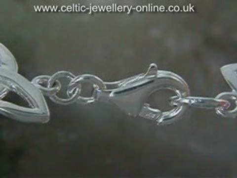 Celtic Bracelet DWA273m1 Sterling silver