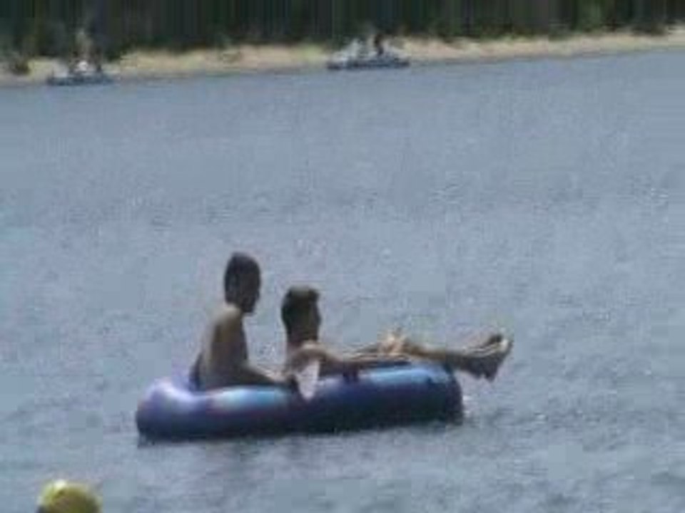 Francois & moi (Bateau gonflable) part_1