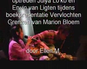 optreden Julya Lo'ko en Erwin van Ligten