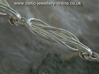 Celtic Bracelet DWO421m1 Sterling silver