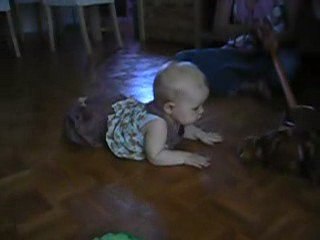 9 mois et j'enclenche enfin la marche avant !