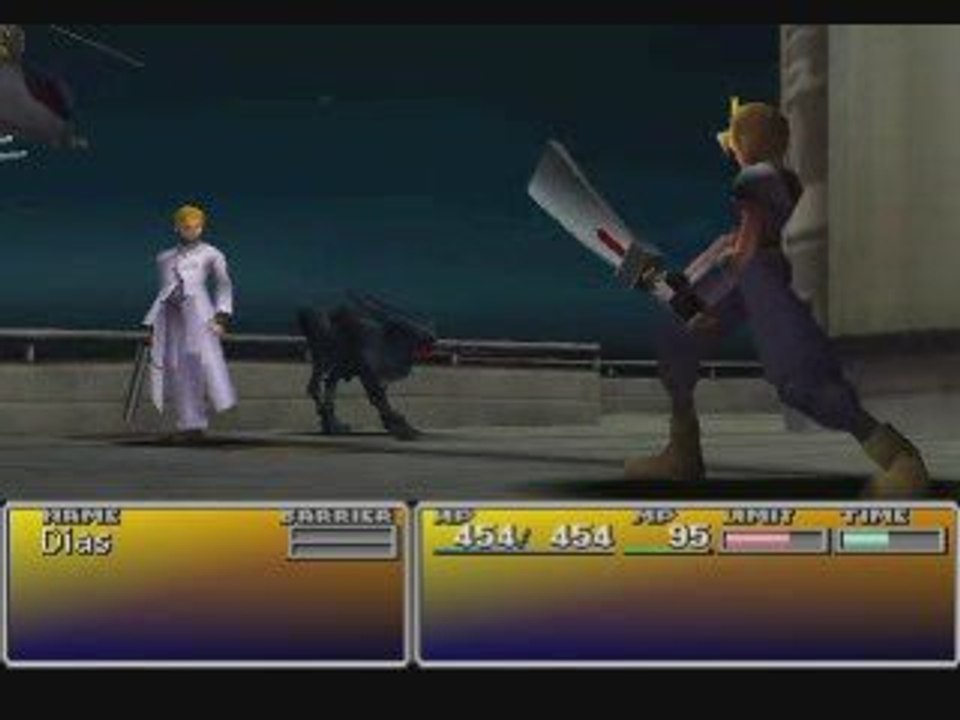 FF7 Hard : boss 8 Rufus