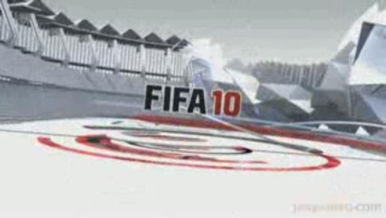 FIFA 2010 BANDE ANNONCE