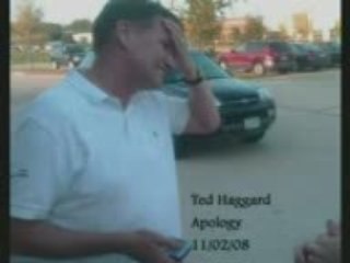 Pastor Ted Haggard Preview to Interview at Illinois Church