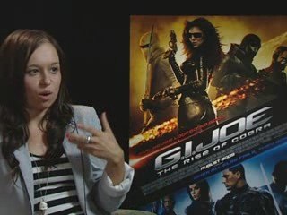 Channing Tatum in G.I. Joe