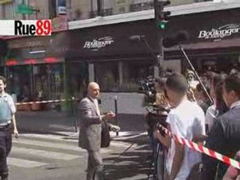Braquage de la banque Fortis rue Monge à Paris (Rue89)