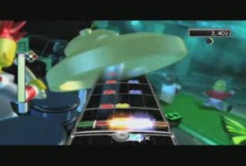 LEGO Rock Band - GC 2009 : Trailer