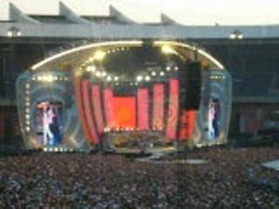 Concert Robbie Williams Parc des Princes