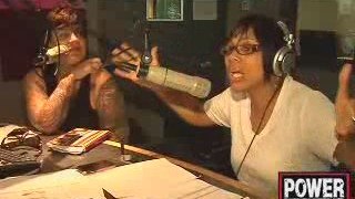 StreetTalkin Video - Monie Love on Power 99 FM Philadelphia