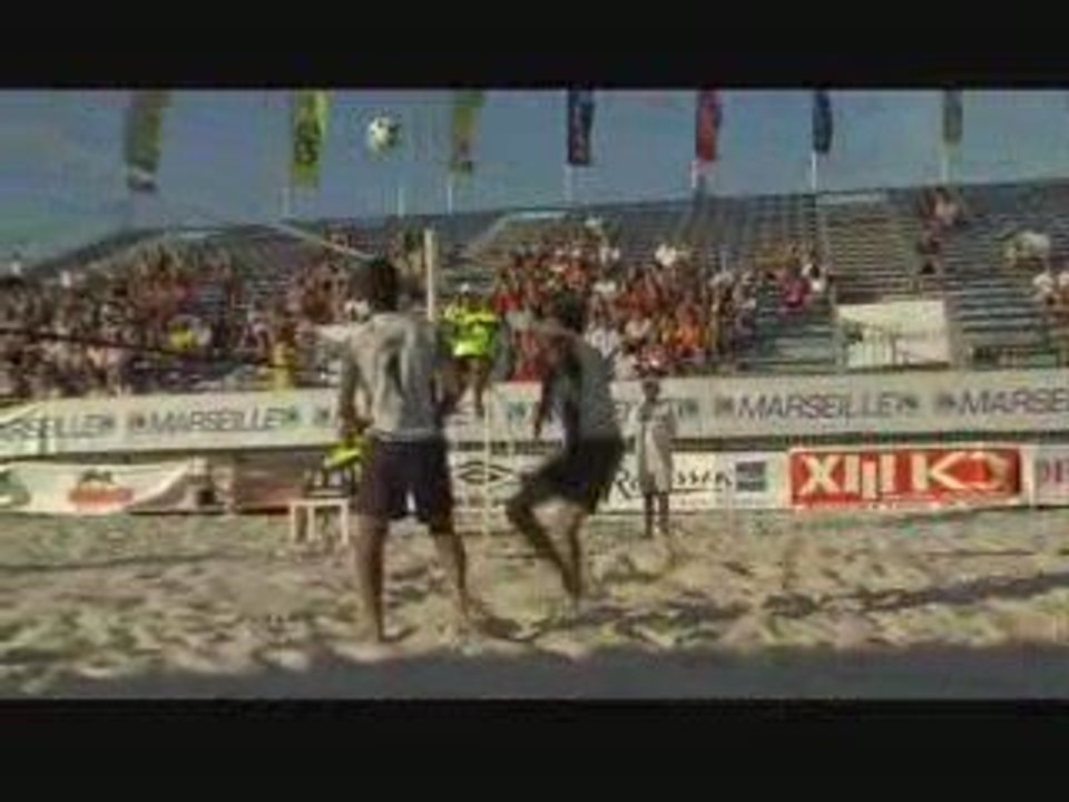 OPEN FOOT VOLLEY CUP - FINALE FRANCE - BRESIL / 2009