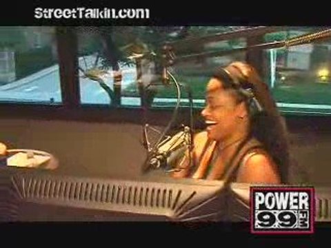 StreetTalkin Video - Shamara on Power 99 FM Philadelphia