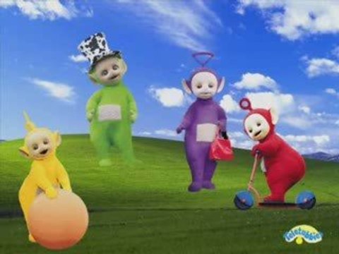 TELETUBIES DE MIERDA (LOQUENDO)