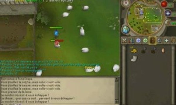 runescape walkthrough 2) 2éme quete : mouton a tondre