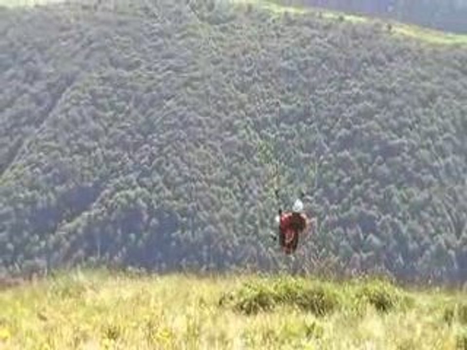 parapente puy mary