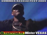 Live Mr Vegas at Summer Reggae Fest 2009