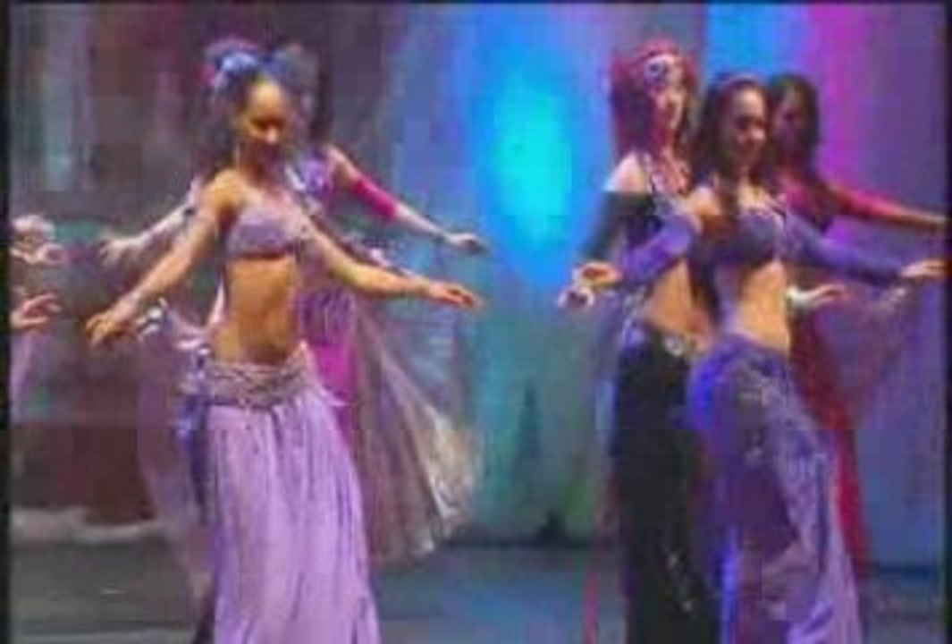 ARABIC BELLY DANCING