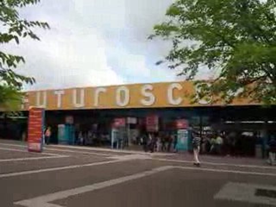 Futuroscope : entrée du parc