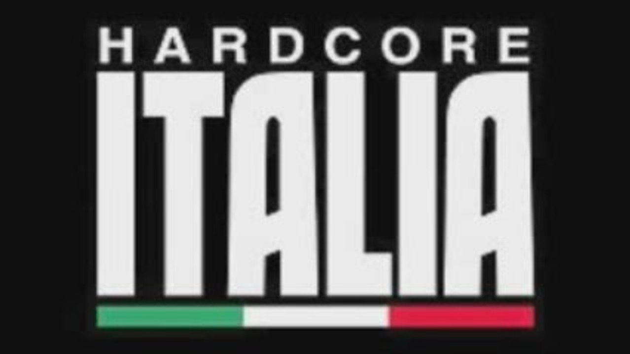 HARDCORE ITALIA live