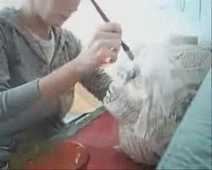 Réaliser un masque de nurse * Silent Hill *