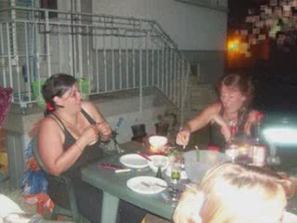 Montage photos du WE chez Claudia