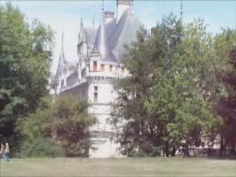 CHATEAU DE AZAY LE RIDEAU