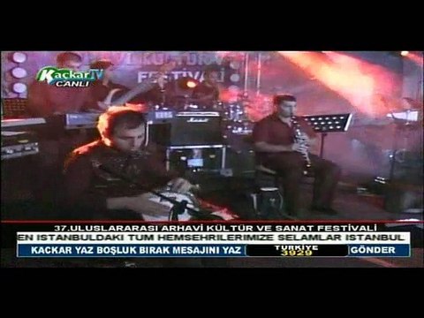 Cengiz Kurtoğlu ( 37. Arhavi Festivali full 2/4 )