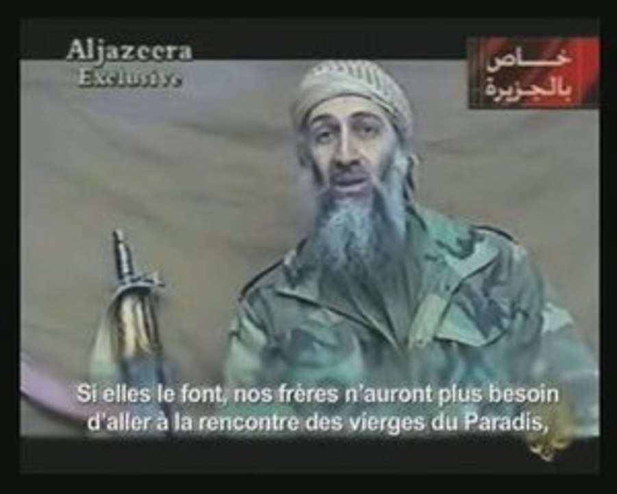Message de Ben Laden
