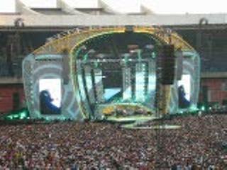 Concert Robbie Williams Parc des Princes