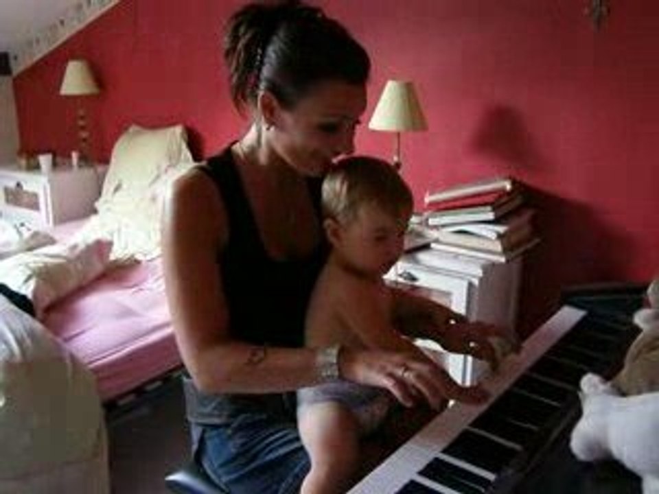 gabriel joue la muse