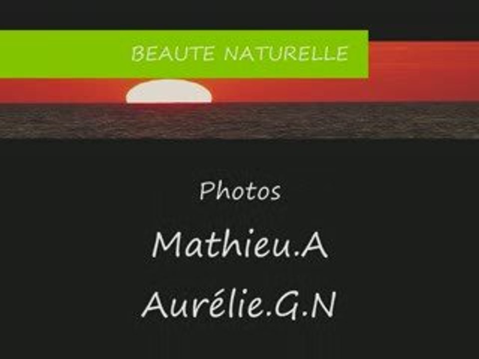 beauté naturelle