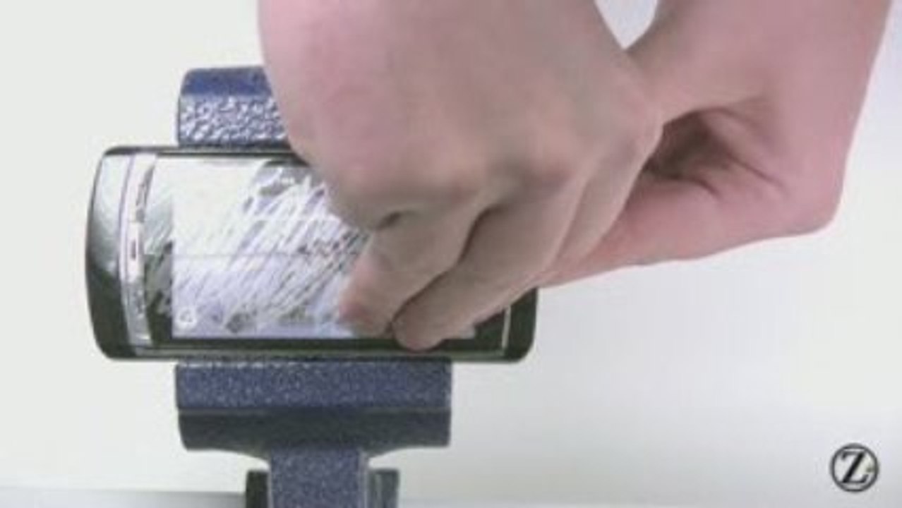 Samsung Omnia Scratch Test