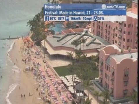 Seattle - USA, Hong Kong SAR - China, Manila - Philippines, Brussels - Belgium, Honolulu - USA, Sydney - Australia, Auckland - New Zealand