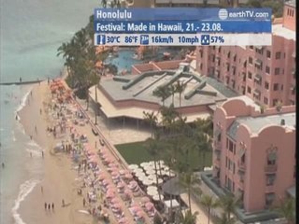 Seattle - USA, Hong Kong SAR - China, Manila - Philippines, Brussels - Belgium, Honolulu - USA, Sydney - Australia, Auckland - New Zealand