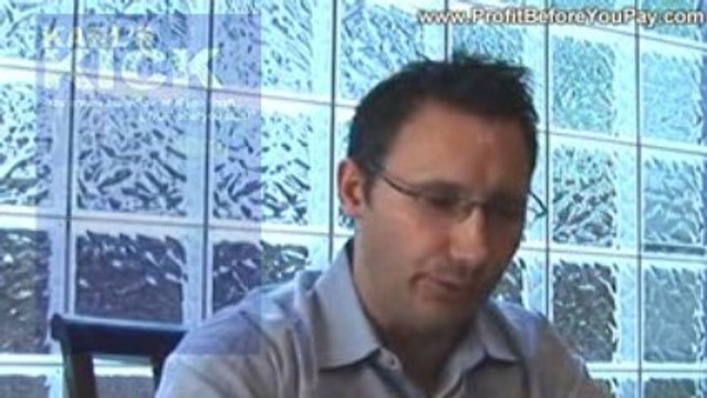 Karl Bryan Profit Before You Pay Time Manage Marketing Tips