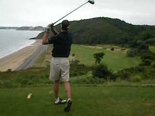 Golf PLéneuf Val André, départ du 11