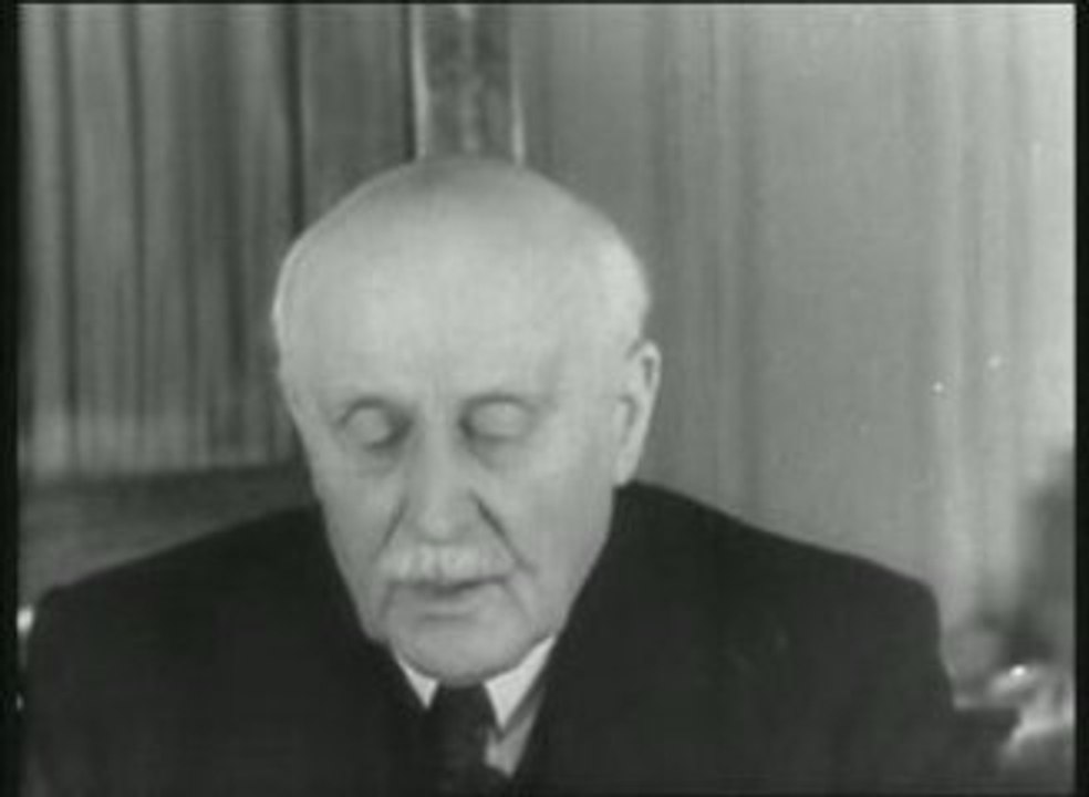 1942.12.31  Le Message Du Maréchal Pétain
