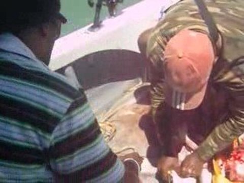 peche aux iles avec les potes