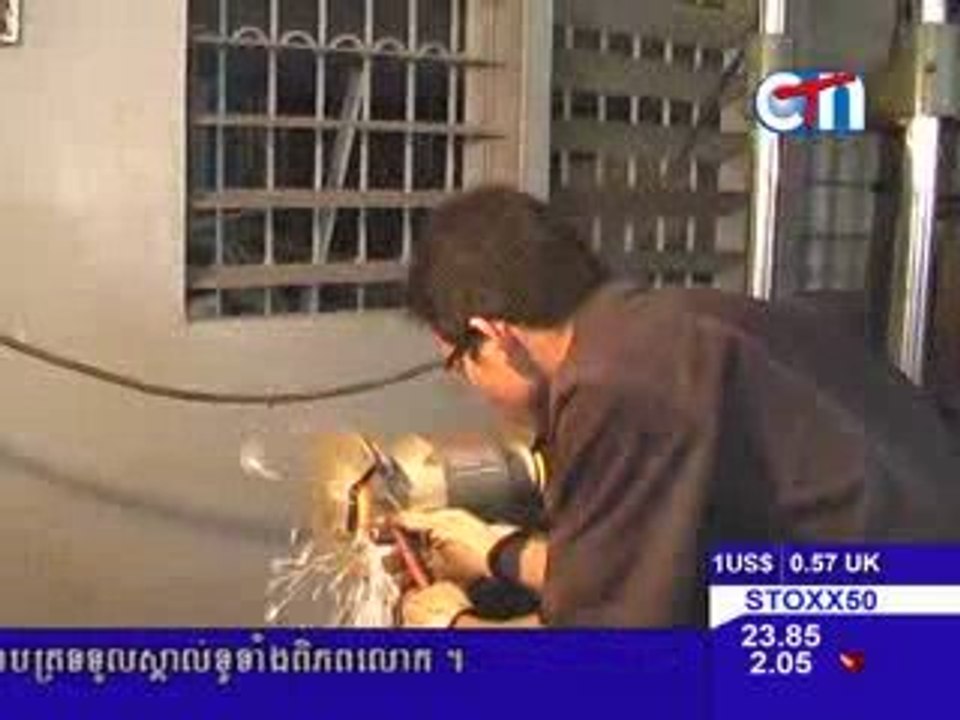CTN Khmer News- 11 August 2009