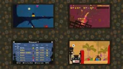 LocoRoco Midnight Carnival Trailer 1 PS-World.fr