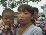 Chinese villagers protest at lead poisoning