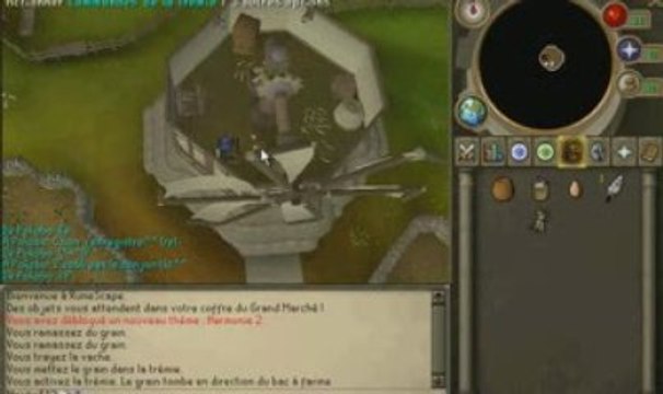 runescape walkthrough 3) 3ème quete : marmiton d'un jour