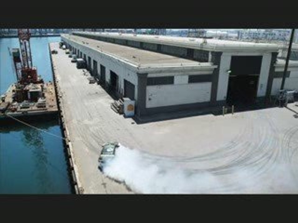 ken block gymkhana 2009 (remake)