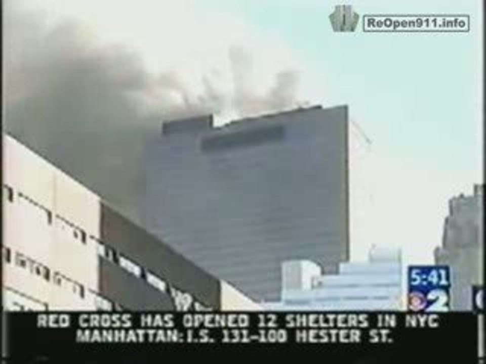 WTC 7  : ILS AVOUENT ENFIN LA CHUTE LIBRE! (partie 3)