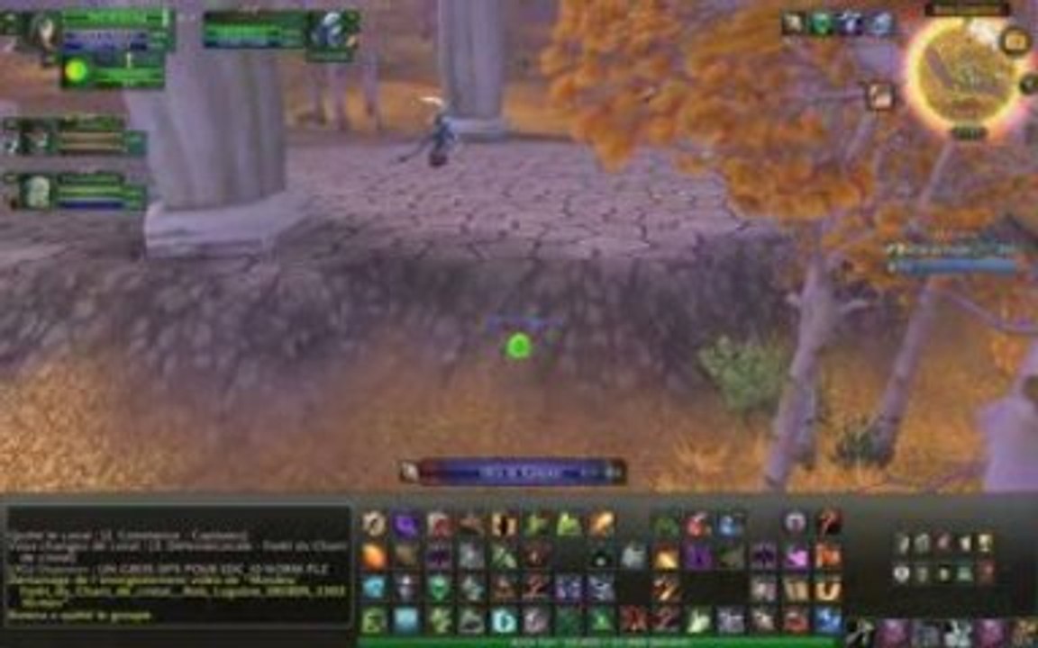 Comment taunt avec un démo !