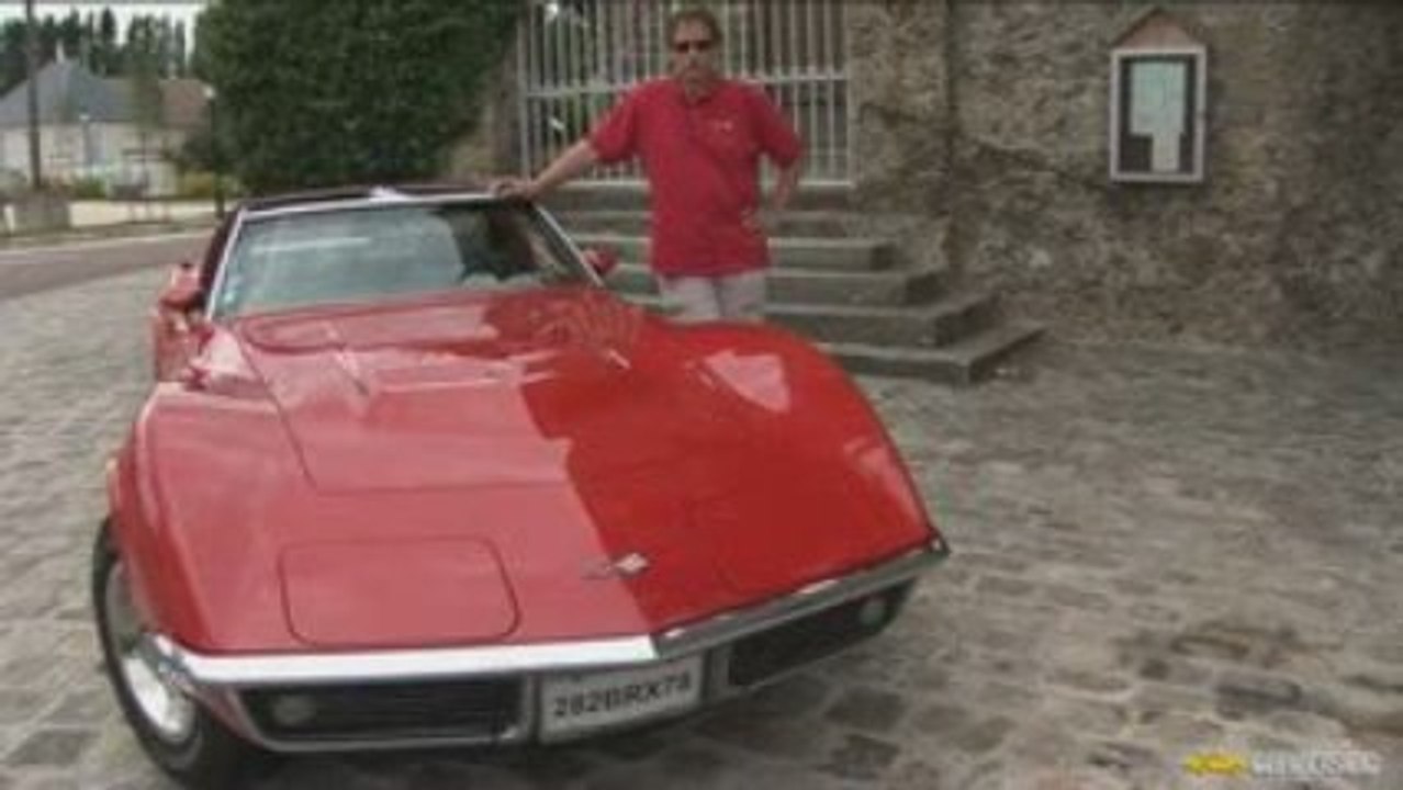 Caradisiac - Corvette C3 Stingray 1969