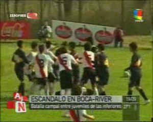 River vs. Boca