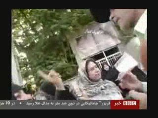 A BBC Persian TV report about detainees - Tuesday Aug18