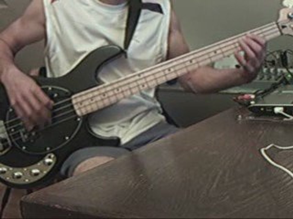 Jamiroquai- Love Foolosophy-bass cover