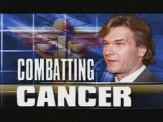 CELEBRITE 38-Patrick Swayze-5 semaines pour vivre-l'integral