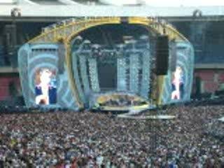 Concert Robbie Williams Parc des Princes